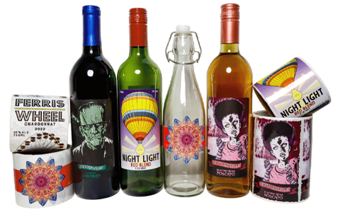 wine labels